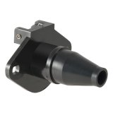 Curt Manufacturing Vehicle Towing Harness Adapters 58130 6-WAY ROUND CONNECTO thumbnail 2
