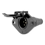 Curt Manufacturing Vehicle Towing Harness Adapters 58130 6-WAY ROUND CONNECTO thumbnail 3