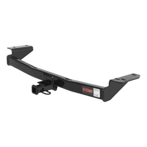 CURT Class 2 Receiver Hitch 12030 Trailer Hitch, II, 1-1/4 in. Receiver, Black, for Hyundai and Kia, Each thumbnail 1