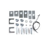 CURT Class 2 Receiver Hitch 120533 Hitch, II, 1 1/4 in. Receiver, Black, Ford, Mercury, Each thumbnail 1