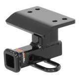CURT Class 2 Receiver Hitch 12097 Trailer Hitch, II, 1-1/4 in. Receiver, Black Powdercoated, Volkswagen, Each thumbnail 1