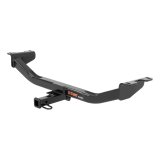 CURT Class 2 Receiver Hitch 12083 Hitch, II, 1 1/4 in. Receiver, Black, for use on Acura®, Each thumbnail 1