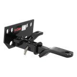 CURT Class 1 Receiver Hitch 112273 Trailer Hitch, I, 1/4 in. Receiver, Black Powdercoated, Geo, Lexus, Toyota, Each thumbnail 2