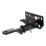 CURT Class 1 Receiver Hitch 112273 Trailer Hitch, I, 1/4 in. Receiver, Black Powdercoated, Geo, Lexus, Toyota, Each thumbnail 3