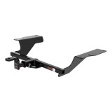 CURT Class 1 Receiver Hitch 114553 Trailer Hitch, I, 1/4 in. Receiver, Black Powdercoated, for use on Acura®, Each thumbnail 2