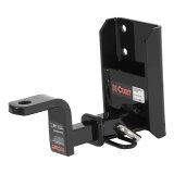 CURT Class 2 Receiver Hitch 121813 Trailer Hitch, II, 1-1/4 in. Receiver, Black, Powdercoated, Isuzu, Mitsubishi, Toyota, Each thumbnail 3
