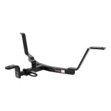 CURT Class 1 Receiver Hitch 115553 Trailer Hitch, I, 1/4 in. Receiver, Black Powdercoated, for use on Honda®, Each thumbnail 2