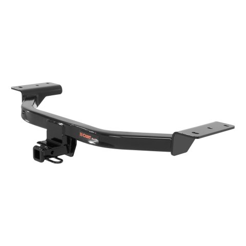 CURT Class 2 Receiver Hitch 12092 Hitch, II, 1 1/4 in. Receiver, Black, Ford, Each thumbnail 1