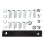 CURT Class 1 Receiver Hitch 117353 Trailer Hitch, I, 1/4 in. Receiver, Black Powdercoated, Volkswagen, Each thumbnail 1