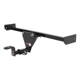 CURT Class 1 Receiver Hitch 117353 Trailer Hitch, I, 1/4 in. Receiver, Black Powdercoated, Volkswagen, Each thumbnail 2