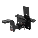 CURT Class 1 Receiver Hitch 117733 Trailer Hitch, I, 1-1/4 in. Receiver, Black, for use on Acura®, Honda®, Each thumbnail 2