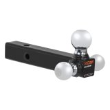 Curt Manufacturing Receiver Hitch Ball Mounts 45001 Mount, Adjustable Tri-Ball Replacement, Each thumbnail 2