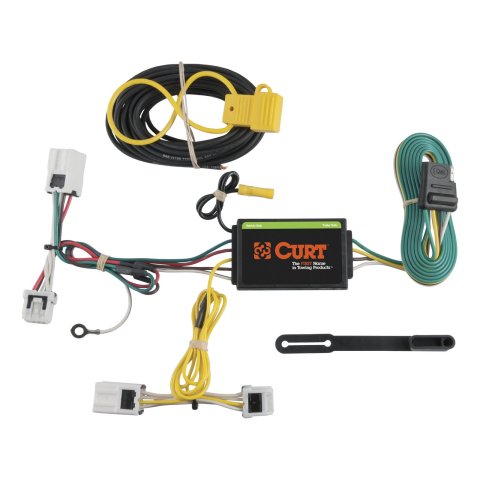 CURT Custom Wiring Connector Harnesses for 2010 G37 - 56117 Adapter, Vehicle Towing Harness, T-Connector, Infiniti, Each