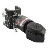 CURT Adjustable Sleeve-Lock Channel Couplers 25319 Trailer Coupler, Channel, Adjustable, Steel, Black, 1,050 lbs. Tongue Weight, 7,000 lbs Gross Load thumbnail 2