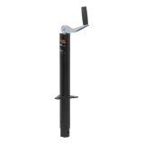 CURT A-Frame Jacks 28202 Trailer Jack, A-Frame, 2,000 lb. Capacity, 15 in. Travel, Steel, Black, Top Wind, Each thumbnail 1