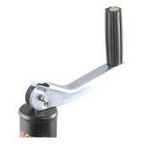 CURT A-Frame Jacks 28202 Trailer Jack, A-Frame, 2,000 lb. Capacity, 15 in. Travel, Steel, Black, Top Wind, Each thumbnail 4