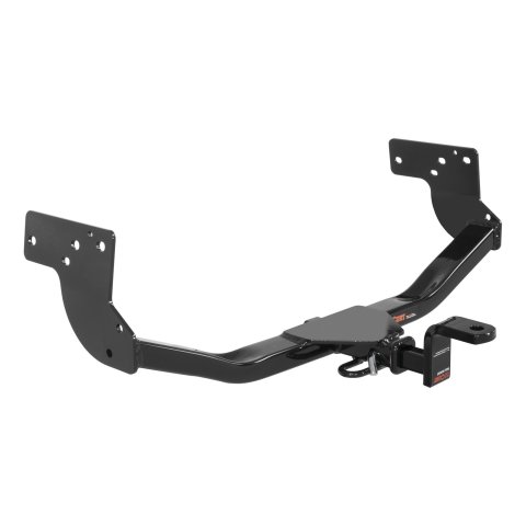 CURT Class 2 Receiver Hitch 121123 Trailer Hitch, 2, 1-1/4 in. Receiver, Ball Mount, Black, Mazda, Each thumbnail 1