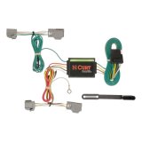CURT Custom Wiring Connector Harnesses for 2014-2019 FIESTA - 56191 Adapter, Vehicle Towing Harness, T-Connector, Ford, Each thumbnail 1