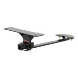 CURT Class 1 Receiver Hitch 11370 Trailer Hitch, I, 1/4 in. Receiver, Black Powdercoated, Nissan, Each thumbnail 2