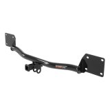 CURT Class 1 Receiver Hitch 11387 Trailer Hitch, I, 1-1/4 in. Receiver, Black, Mini, Each thumbnail 1