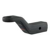 CURT Commercial-Duty Forged Ball Mounts 45458 Receiver Hitch Mount, Commercial Duty Mount, 2 1/2 in. x 2 1/2 in., 4 in. Drop, Steel, Each thumbnail 3