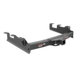 CURT Class 5 Receiver Hitch 15302 Trailer Hitch, V, 2 in. Receiver, Carbide Powdercoated, Chevy, GMC, Each thumbnail 2