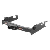 CURT Class 5 Receiver Hitch 15302 Trailer Hitch, V, 2 in. Receiver, Carbide Powdercoated, Chevy, GMC, Each thumbnail 3