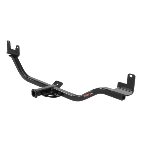 CURT Class 1 Receiver Hitch 11400 Hitch, I, 1/4 in. Receiver, Square Tube Welded, Black Powdercoated, Hyundai, Elantra, Each thumbnail 1