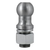 CURT Hitch Balls 40089 Ball, 3 in. Ball, 2.000 in. Diameter Shank, 3.500 in. Length Shank, 30,000 lbs., Each thumbnail 2