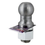 CURT Hitch Balls 40089 Ball, 3 in. Ball, 2.000 in. Diameter Shank, 3.500 in. Length Shank, 30,000 lbs., Each thumbnail 3