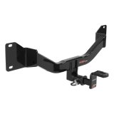 CURT Class 1 Receiver Hitch 113673 Trailer Hitch, I, 1-1/4 in. Receiver, Ball Mount, Black, BMW, Each thumbnail 1