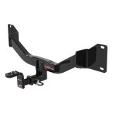 CURT Class 1 Receiver Hitch 113673 Trailer Hitch, I, 1-1/4 in. Receiver, Ball Mount, Black, BMW, Each thumbnail 2
