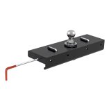 CURT Double Lock EZr Gooseneck Hitches 60611 Hitch, EZr, Steel, Chevy, GMC, Each thumbnail 1