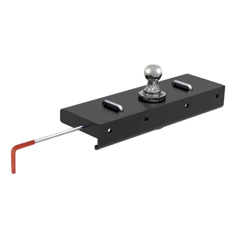 CURT Double Lock EZr Gooseneck Hitches 60611 Hitch, EZr, Steel, Chevy, GMC, Each