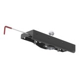 CURT Double Lock EZr Gooseneck Hitches 60611 Hitch, EZr, Steel, Chevy, GMC, Each thumbnail 2