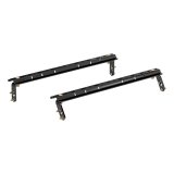 Curt Manufacturing Fifth Wheel Mounting Kits 16150 CURT Universal 5th Base Rails - Two 5th wheel base rails (with 4-bolt design universal brackets) thumbnail 1