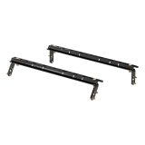 Curt Manufacturing Fifth Wheel Mounting Kits 16150 CURT Universal 5th Base Rails - Two 5th wheel base rails (with 4-bolt design universal brackets) thumbnail 2