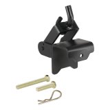 CURT MV Round Bar Weight Distribution Hitches 17051 Hitch, Bar, 800 lbs. Tongue Weight, 8,000 lbs. Gross Trailer Weight, Kit thumbnail 3