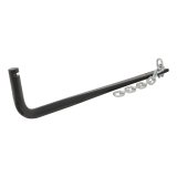 CURT MV Round Bar Weight Distribution Hitches 17051 Hitch, Bar, 800 lbs. Tongue Weight, 8,000 lbs. Gross Trailer Weight, Kit thumbnail 6
