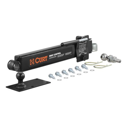 CURT Original Round Bar Weight Distribution Hitch Kits 17062 Hitch, Bar, 1,000 lbs. Tongue Weight, 10,000 lbs. Gross Trailer Weight, Kit thumbnail 5