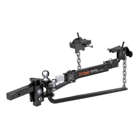 CURT Original Round Bar Weight Distribution Hitch Kits 17062 Hitch, Bar, 1,000 lbs. Tongue Weight, 10,000 lbs. Gross Trailer Weight, Kit thumbnail 6