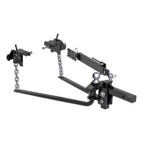CURT Original Round Bar Weight Distribution Hitch Kits 17062 Hitch, Bar, 1,000 lbs. Tongue Weight, 10,000 lbs. Gross Trailer Weight, Kit thumbnail 7