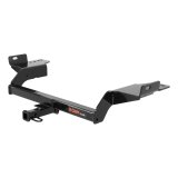 CURT Class 2 Receiver Hitch 12111 Trailer Hitch, II, 1 1/4 in. Receiver, Black Powdercoated, Ford, Each thumbnail 1