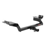 CURT Class 2 Receiver Hitch 12111 Trailer Hitch, II, 1 1/4 in. Receiver, Black Powdercoated, Ford, Each thumbnail 2