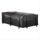 CURT Extended Roof Rack Cargo Bags 18221 Storage Bag, Bag, 21 cu. ft. Capacity, Vinyl, Black, 34 in. Width, 59 in. Length, 18 in. Height, Each thumbnail 1