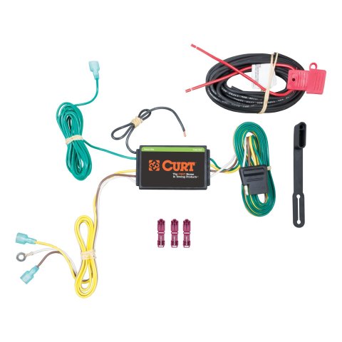 CURT Custom Wiring Connector Harnesses for 2015-2019 MKC - 56262 Adapter, Vehicle Towing Harness, T-Connector, Lincoln, Each