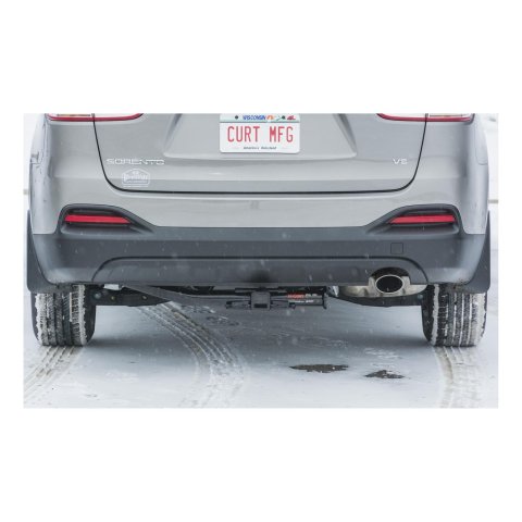 CURT Class 3 Receiver Hitch 13195 Trailer Hitch, III, 2 in. Receiver, Black Powdercoated, Kia, Each thumbnail 1