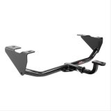 CURT Class 2 Receiver Hitch 121383 Trailer Hitch, II, 1 1/4 in. Receiver, Black Powdercoated, Jeep, Each thumbnail 1