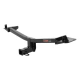 CURT Class 3 Receiver Hitch 13209 Hitch, III, 2 in. Receiver, Square Tube Welded, Black Powdercoated, Audi, Q3, Each thumbnail 1