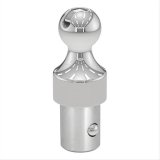 CURT Gooseneck Hitch Balls 60629 OEM-Compatible Ball - Fits GM or Nissan Titan XD trucks with towing prep package thumbnail 1